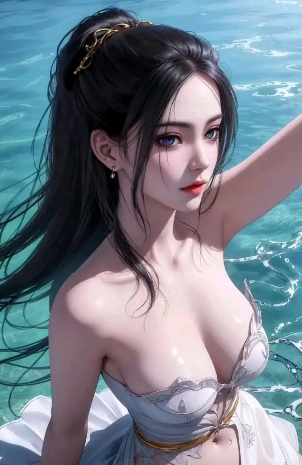 焰灵姬内衣写真集