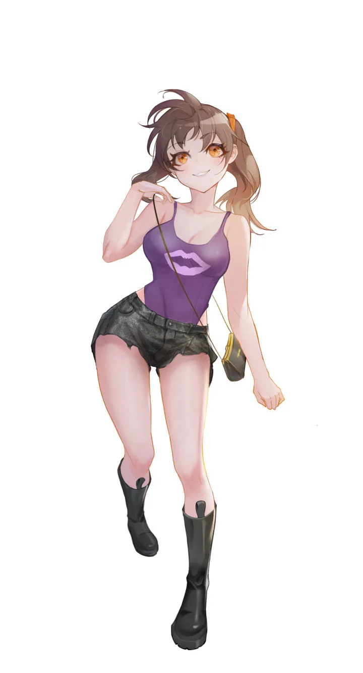 动漫裙子怎么画教你简单6步画出动漫碎花短裙