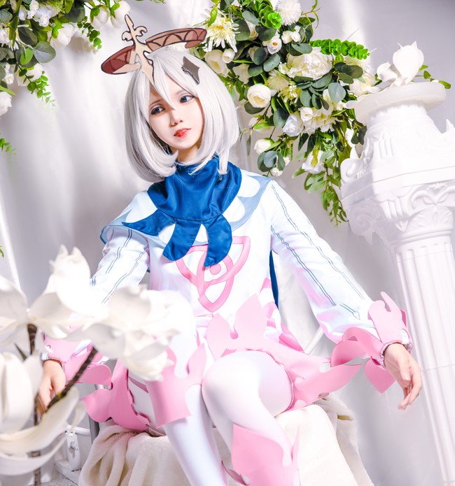 【cos精选】原神#派蒙#进不去,怎么想都进不去吧!