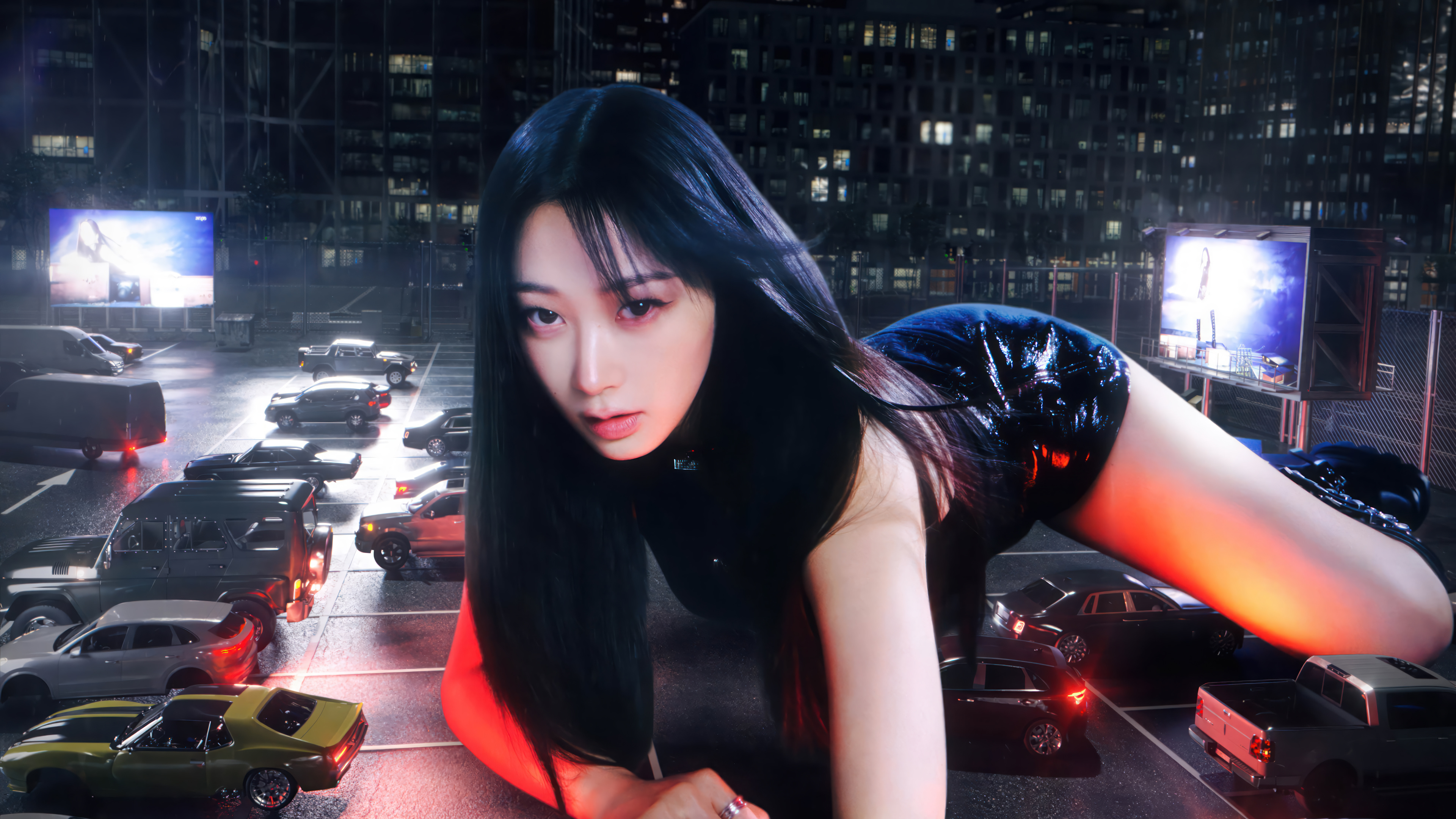 aespa-the-4th-mini-album-drama-members-giant-4k