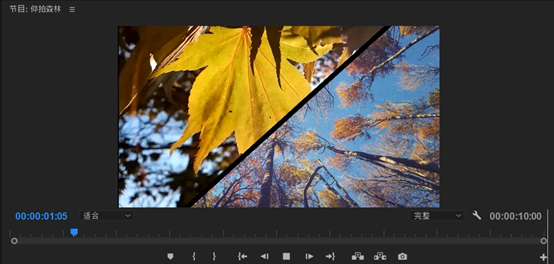 超简单学会制作PR分屏效果