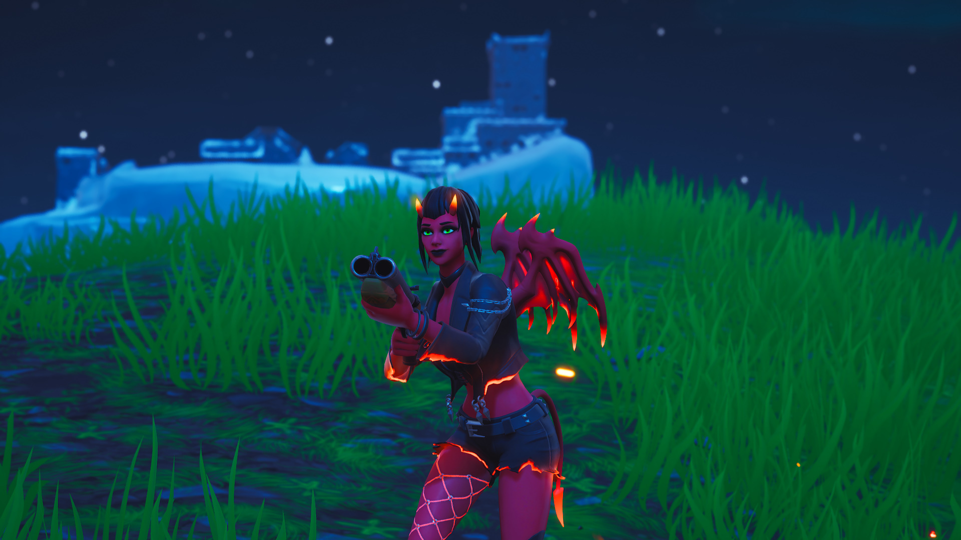 堡垒之夜皮肤鉴赏商城皮肤暗夜摇滚