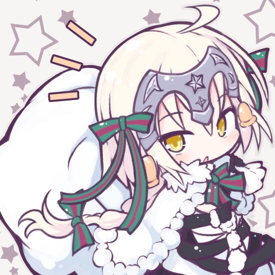 萝癌晚期fgo趣图美图第五期贞德lily篇