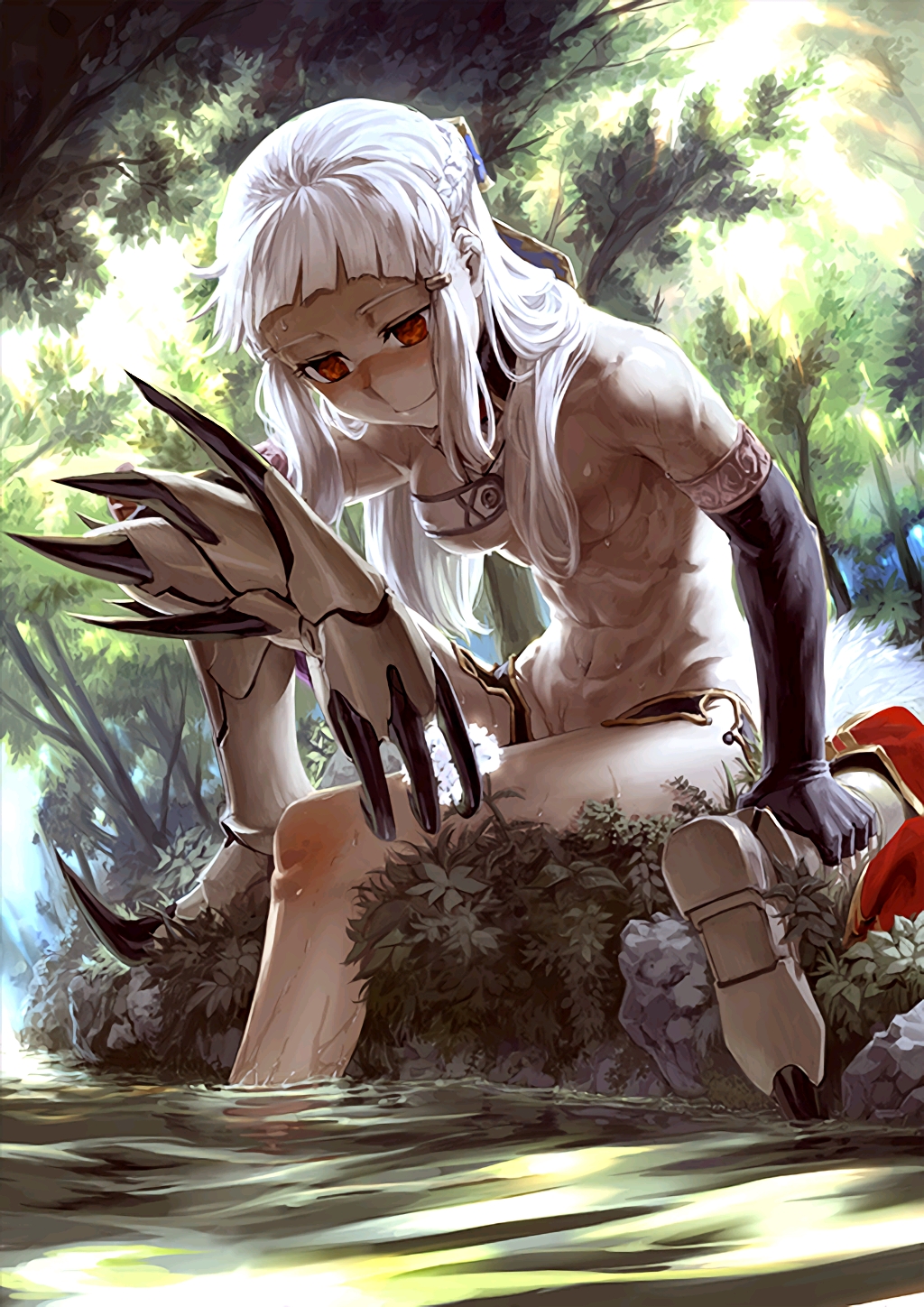 了解一下彭忒西勒亚兼具了强悍与高洁的强者们的女王