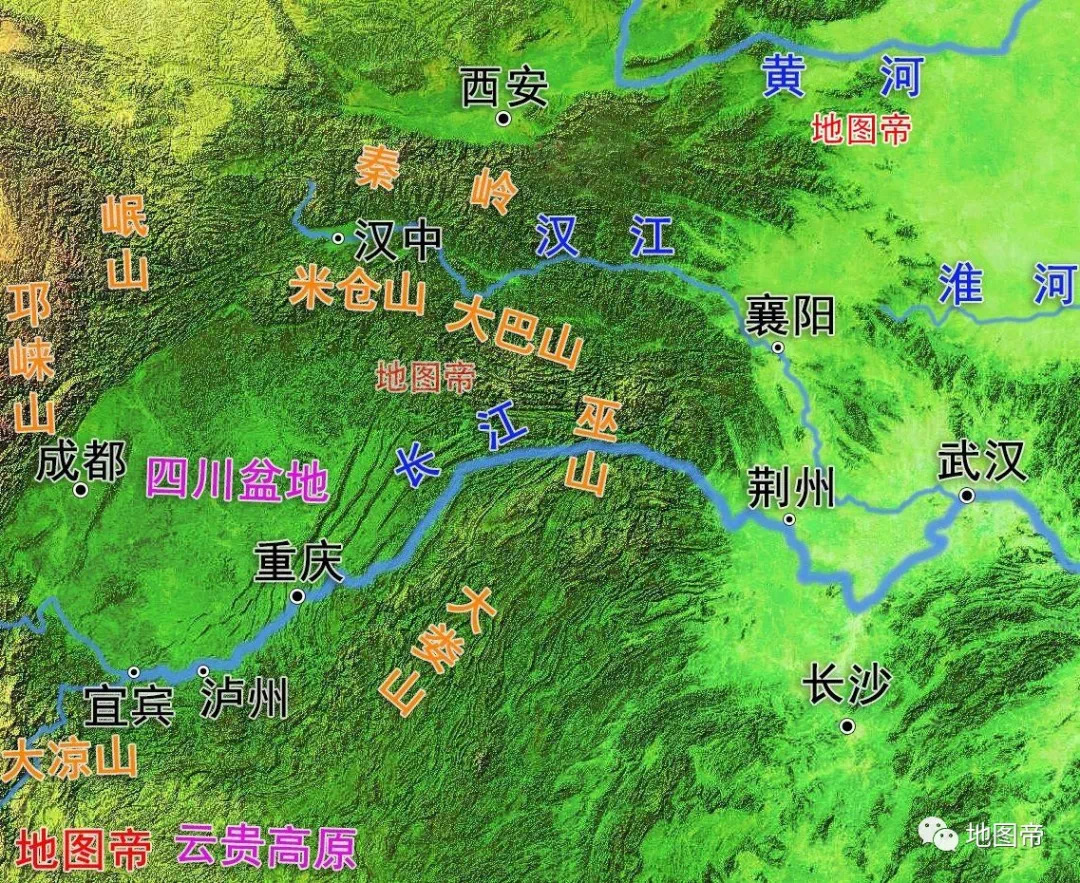 诸葛亮三分天下的策略真的很高明吗其实庞统更厉害转载自公众号地图帝