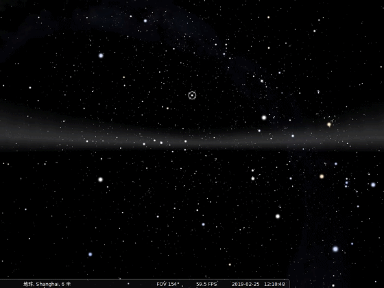 (看动画易于明了)北辰即北极星.