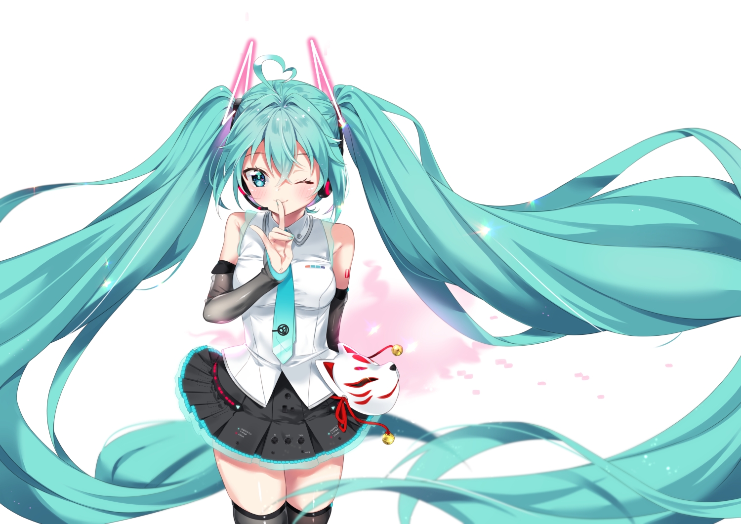 『初音ミク』公式服精选100张ღ