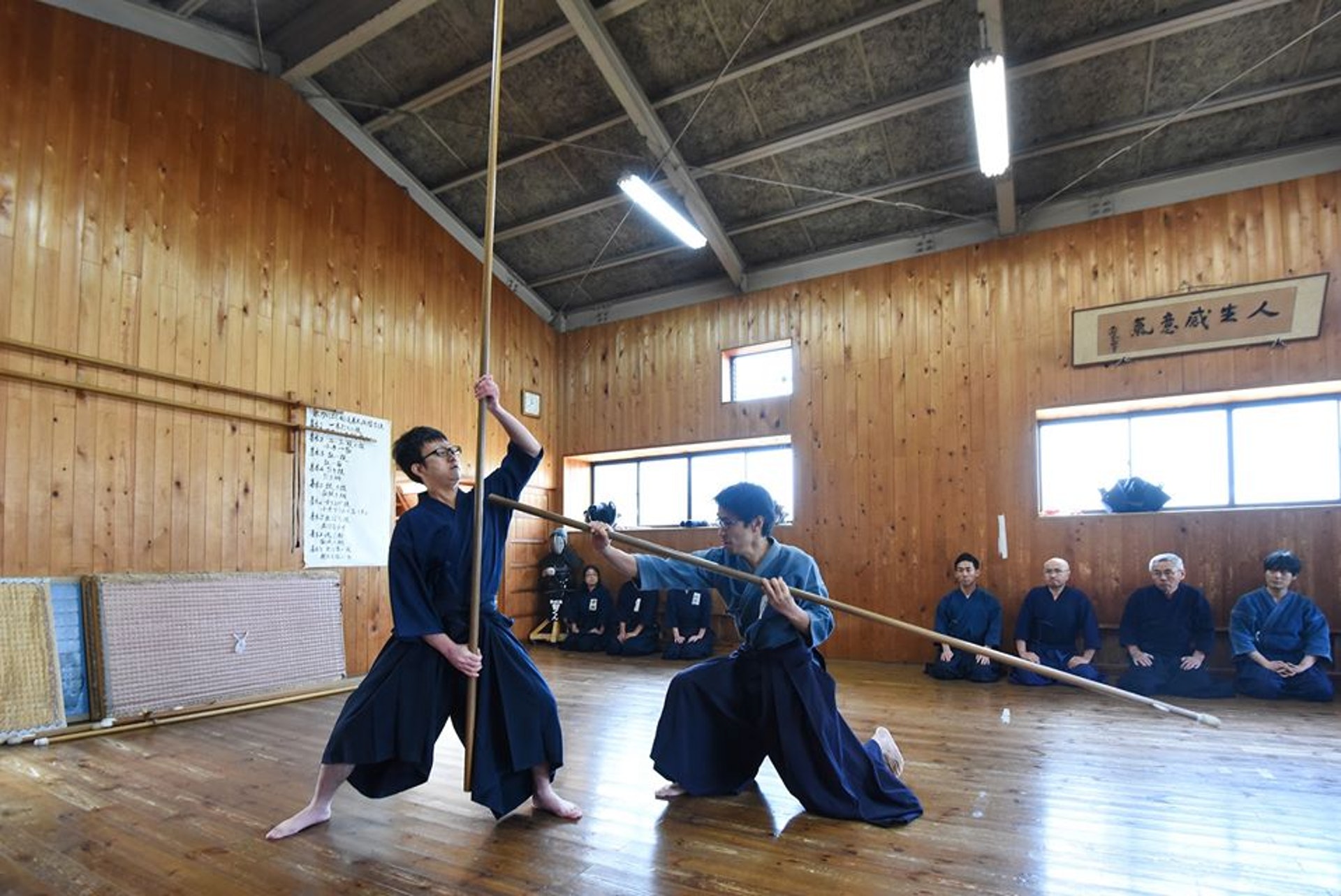 【日本】日本枪术:军队多用敲打而非扎刺&反而有利於攻击盔甲武士