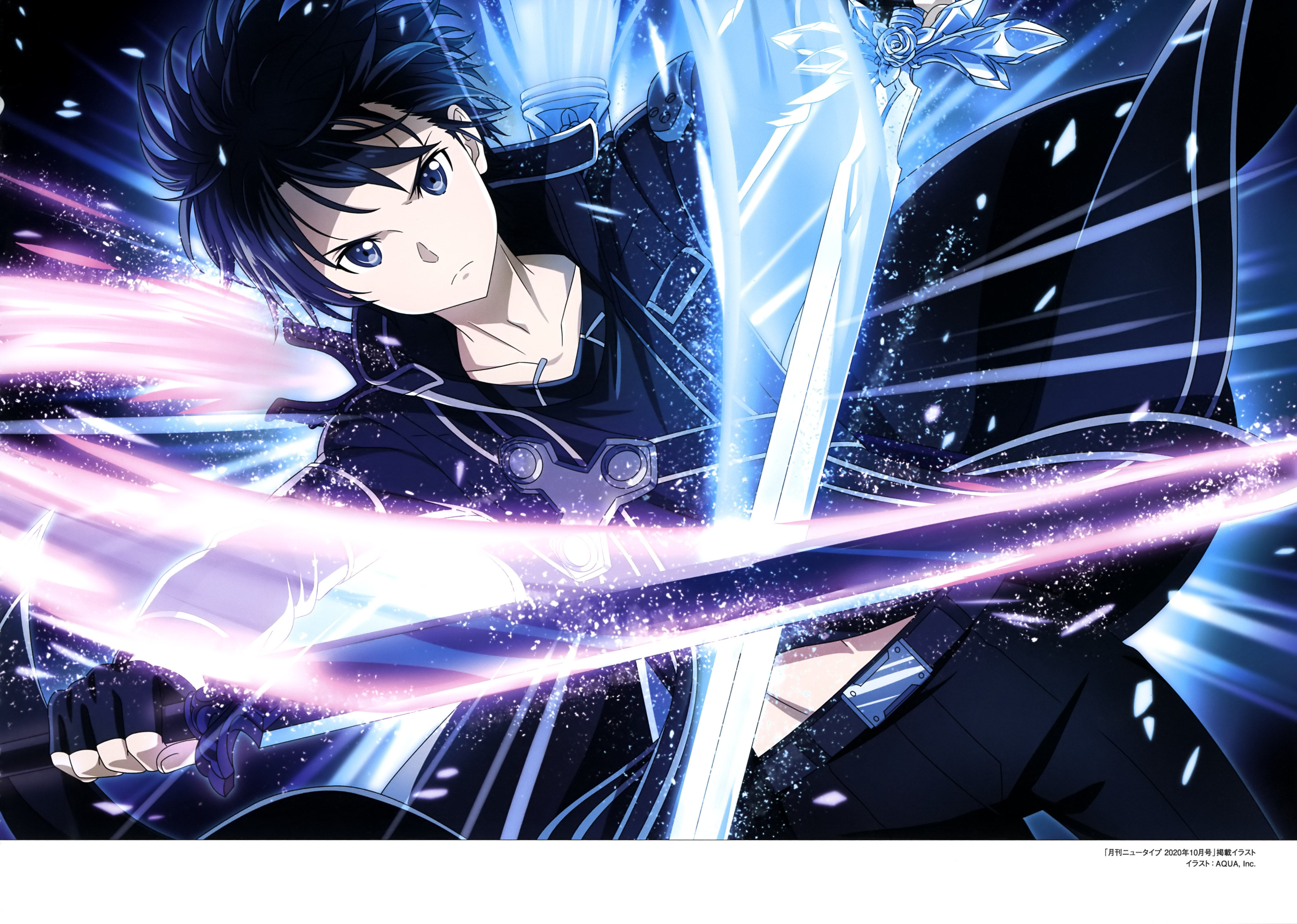 【画集】刀剑神域Alicization War of Underworld版权绘画集（上）