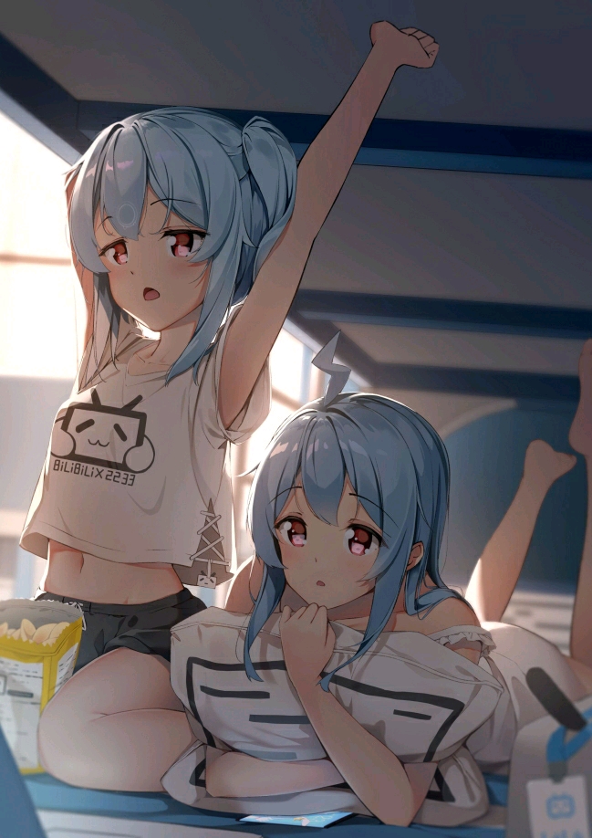 bilibil〕2233娘(pixiv精选插画) - 哔哩哔哩