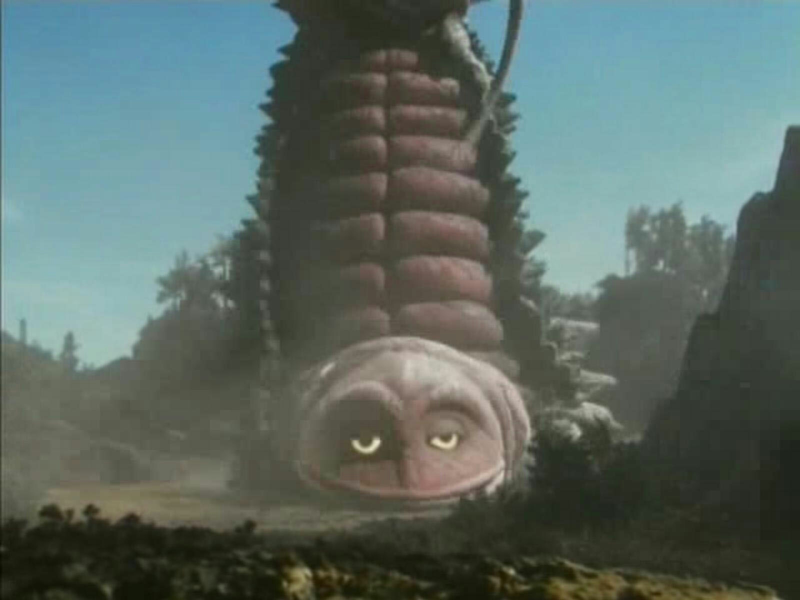 古代怪兽对超古代怪兽