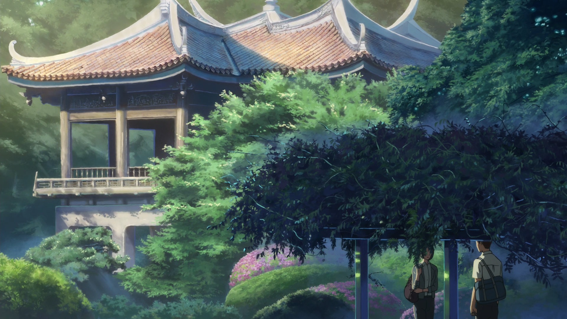 言叶之庭三动漫原图可做素材头像壁纸欢迎自取