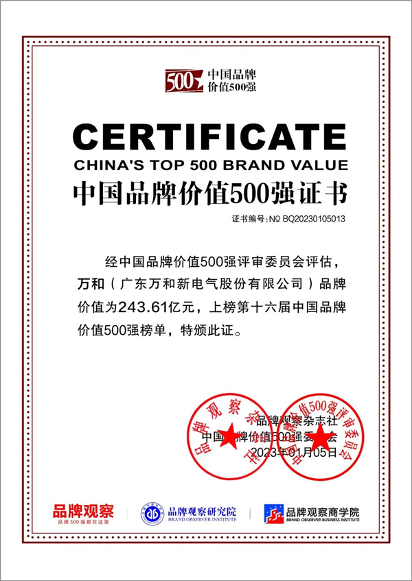 243亿!万和品牌价值创新高 哔哩哔哩 243亿!万和品牌价值创新高 哔哩哔哩