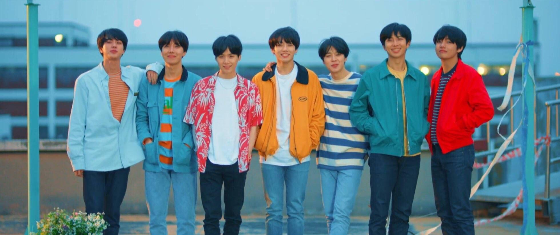 bts防弹少年团7年前与朴明秀合照被拒如今朴明秀大呼后悔