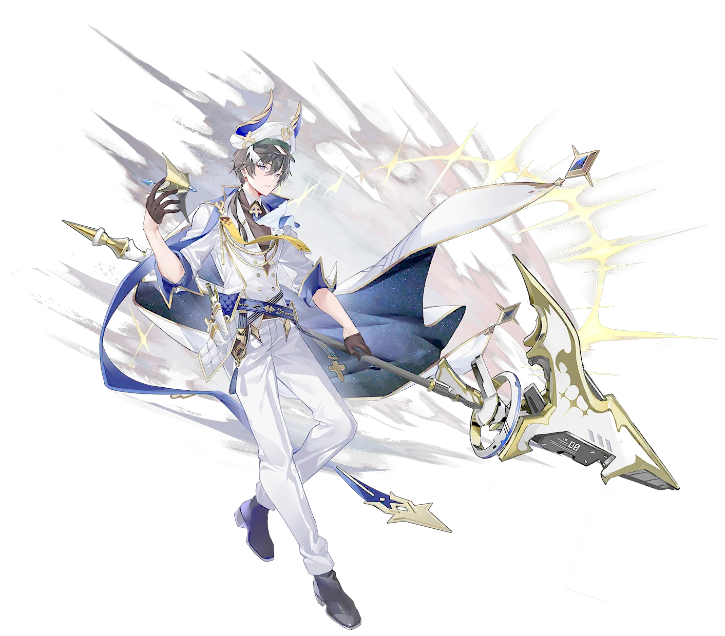緋紅の神約 Echocalypse 绯色回响 立绘合集1 哔哩哔哩