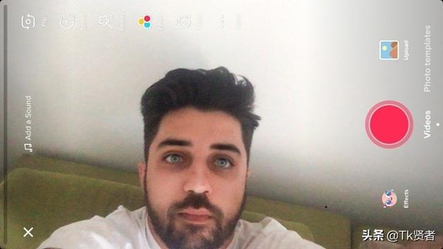 Tiktok运营，如何在TikTok中改变眼睛的颜色