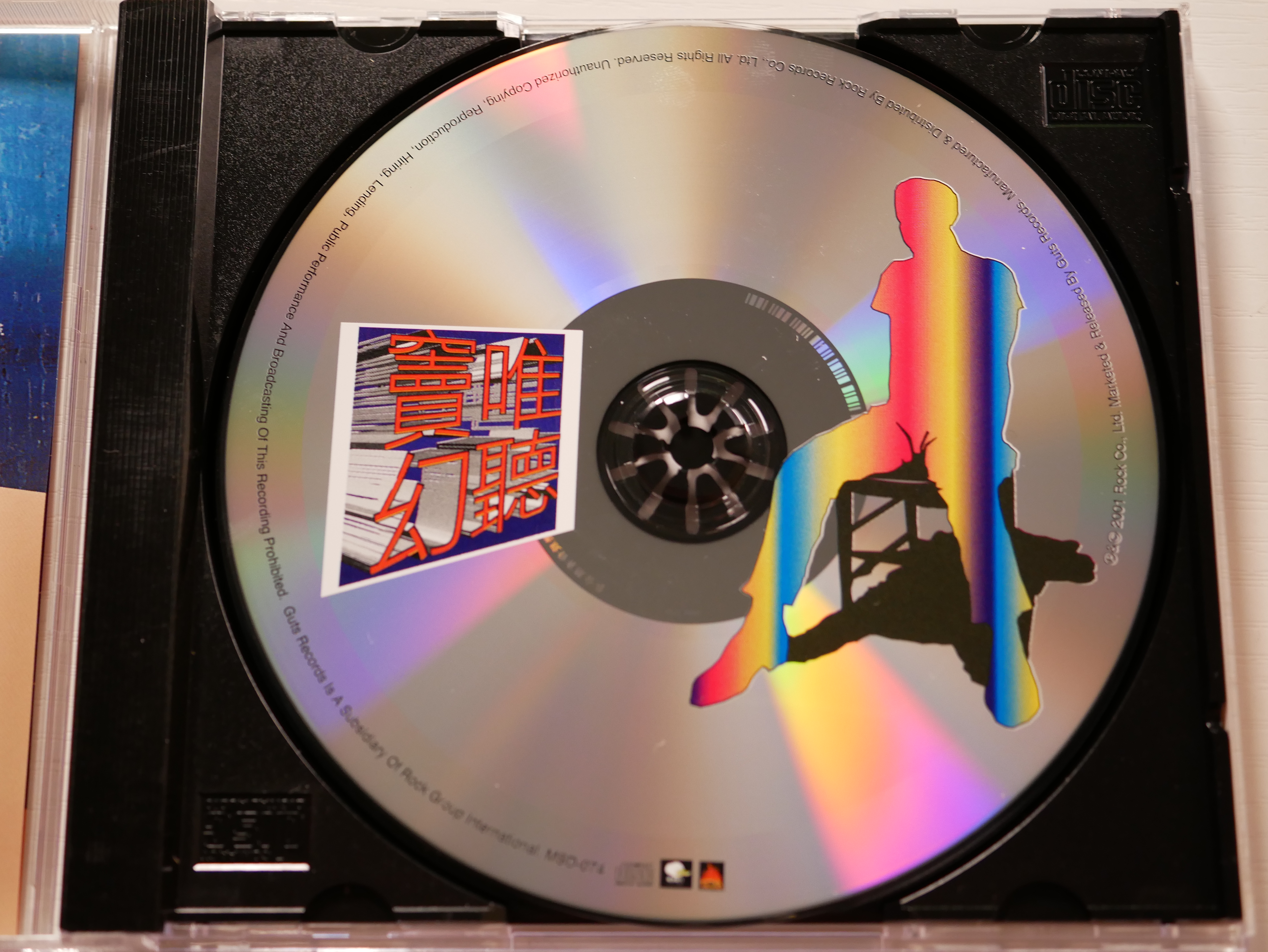 窦唯-幻听 一张值得收藏的摇滚专辑