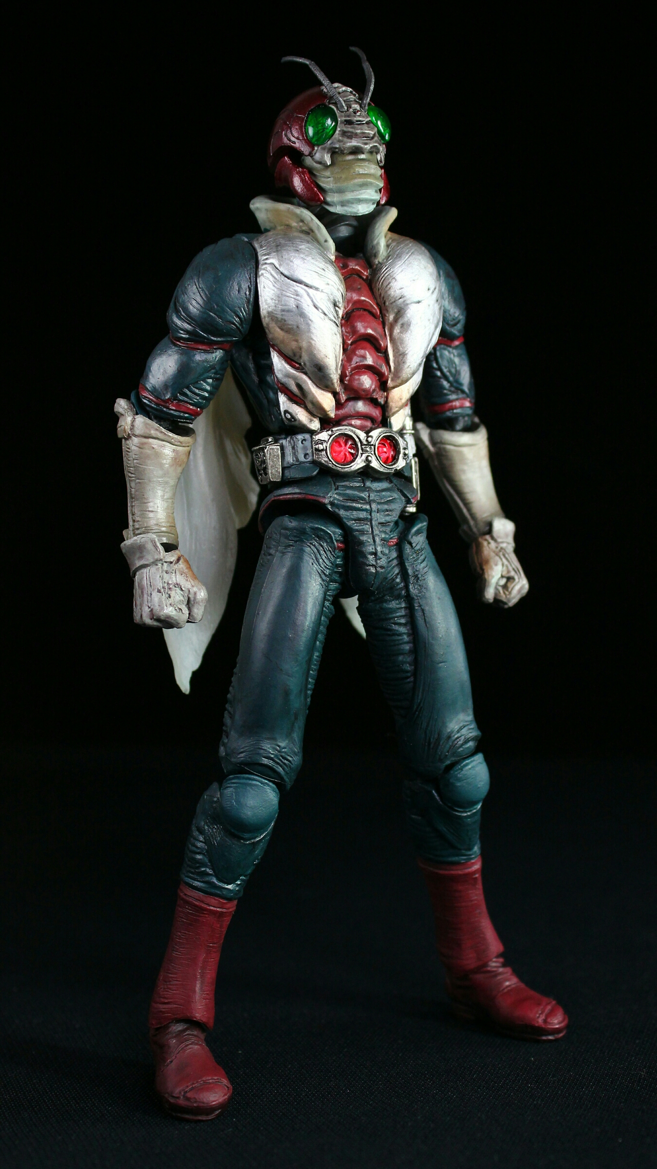 旧物新评sicvol18假面骑士v3骑士人