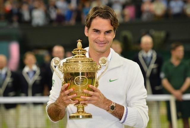回顾费德勒的八个温网冠军(下) 09年超桑神 17年不失一盘夺冠