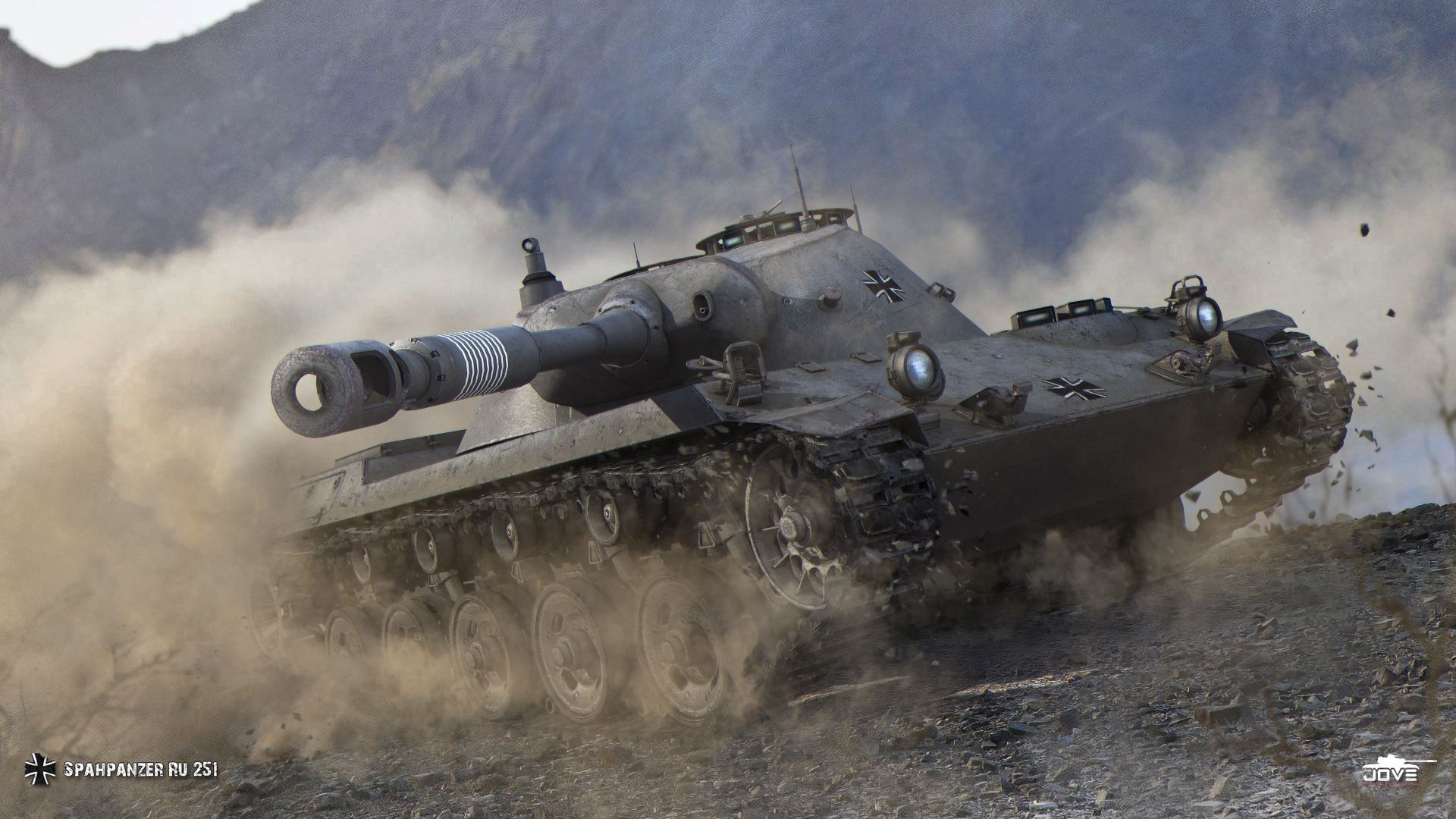 坦克世界闪电战战车百科(德系快车&坦歼)