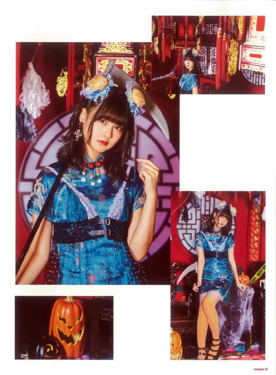 Halloween X China 川后阳菜x中村丽乃 哔哩哔哩