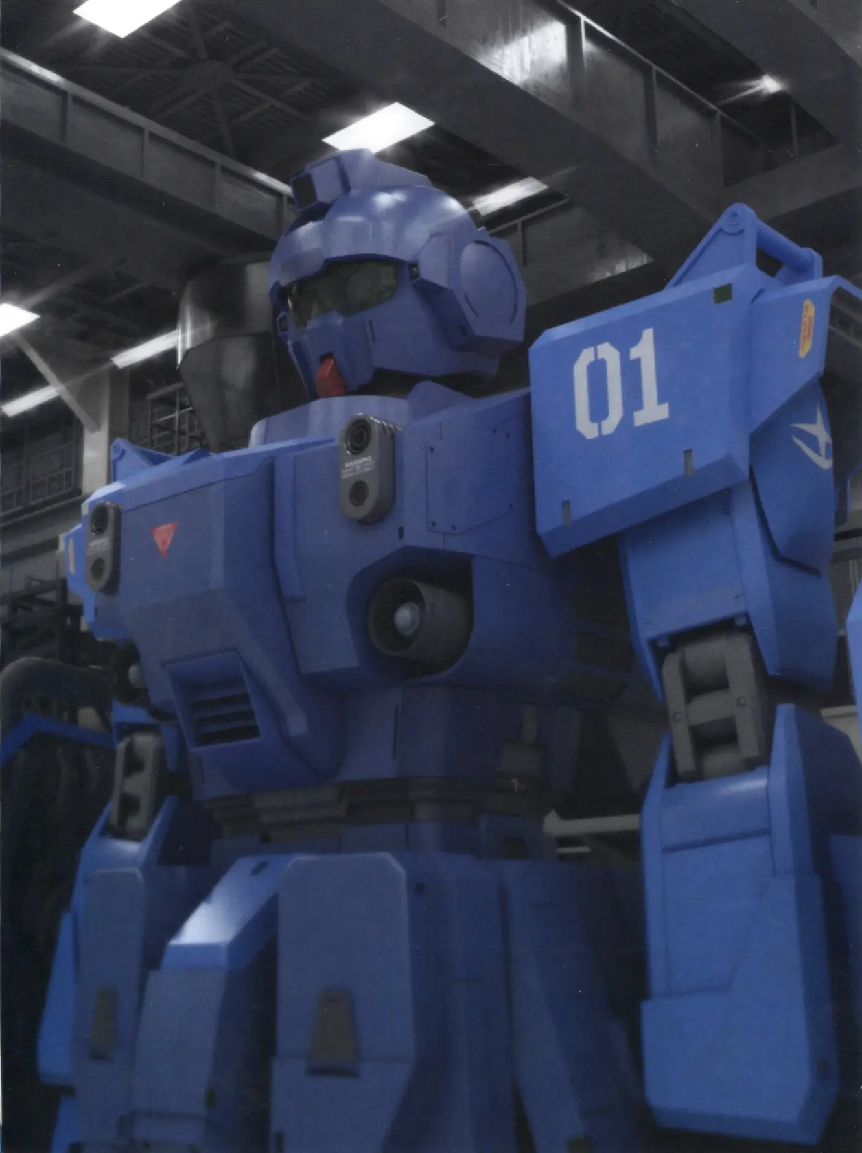 战士高达 终极档案 高达外传 frx-79bd-1 蓝色命运一号机(上)日文版