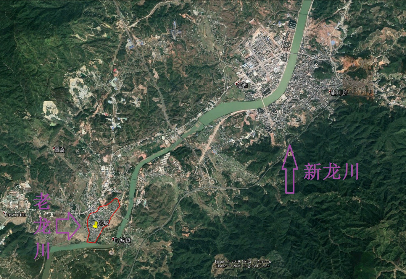 中国城市发展变化:徙治的城市【合集】【再补2】