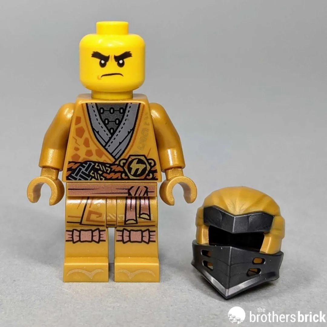 乐高幻影忍者系列71737x1忍者战车开箱评测