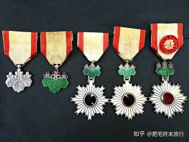 日本赏勋制度的产物 旭日章 上篇 哔哩哔哩