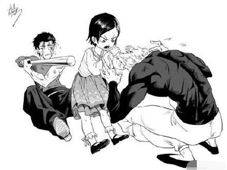 一拳超人:关于金属球棒的恶搞图,这么帅的角色