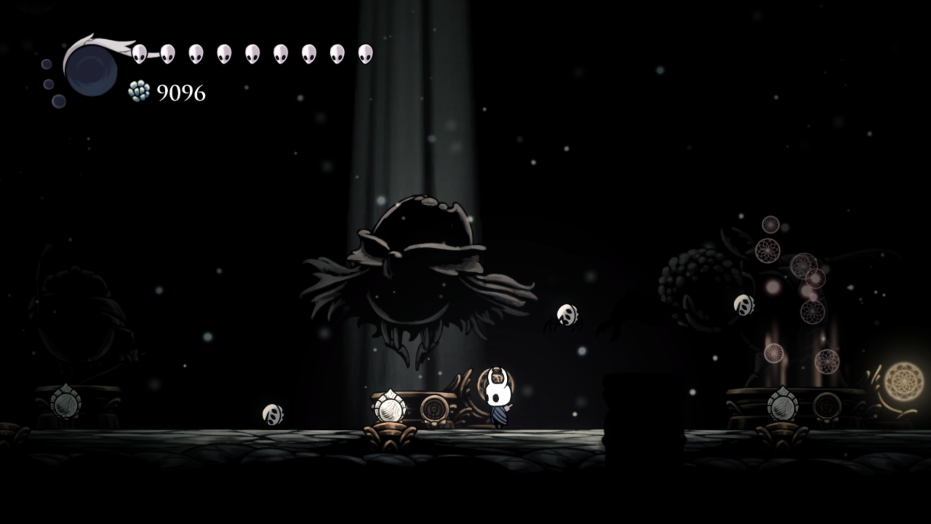 【Hallow Knight】空洞骑士的万神殿(诸神堂),部