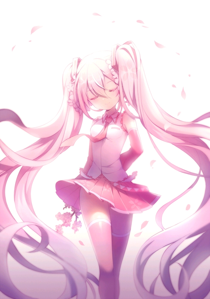 樱初音(桜ミク) 百张壁纸合集part2