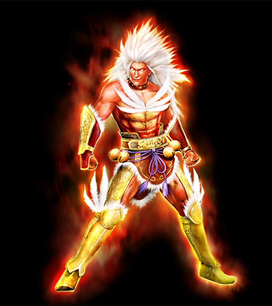 无双大蛇2觉醒立绘(dlc)高清修复版! - 哔哩哔哩