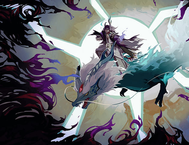 阴阳师sp苍风连传记分析:黑化也要救人?永远温柔的风神大人!