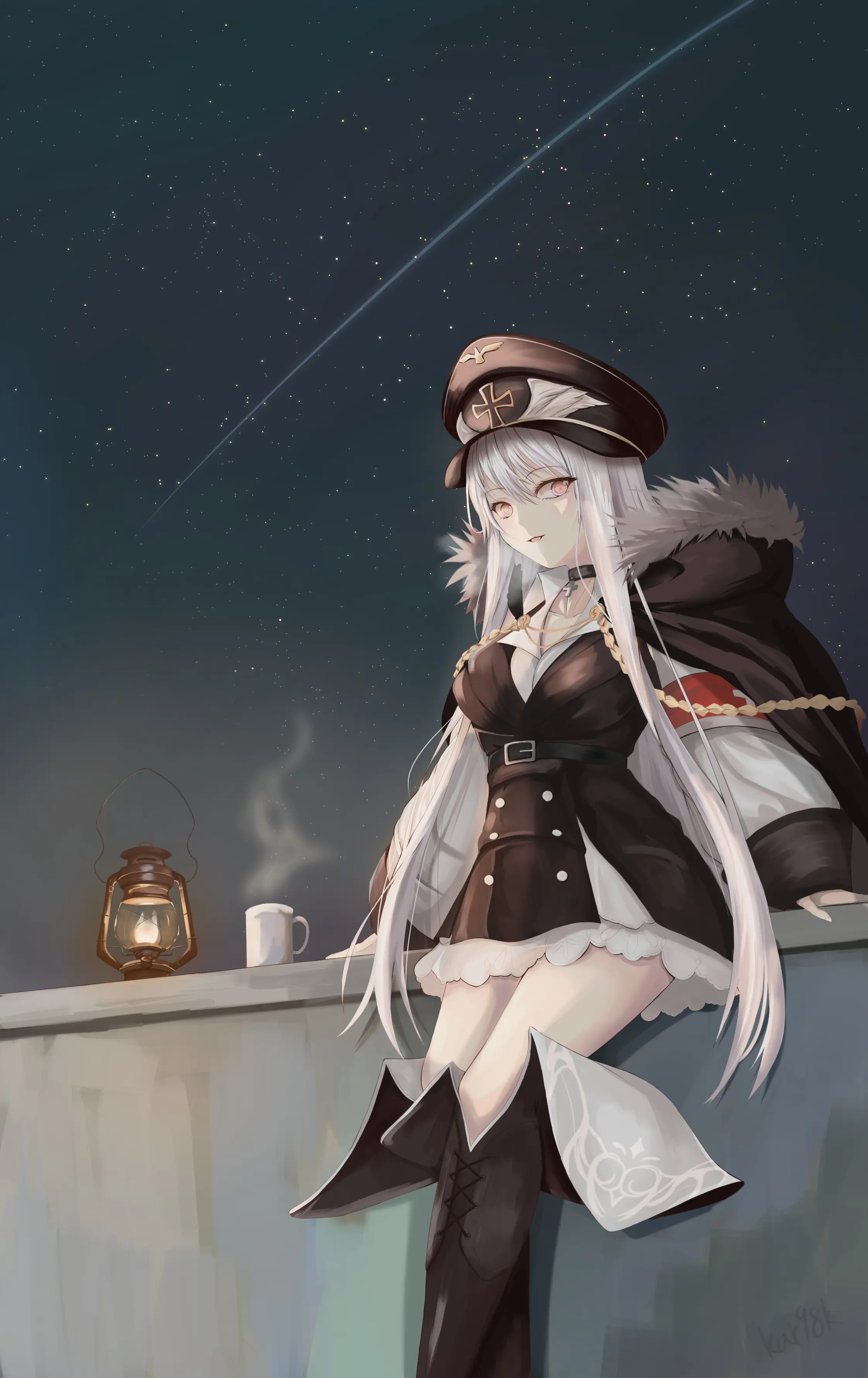 kar98k少女前线本子图片