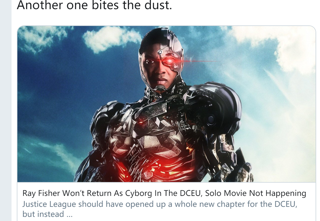 扎导的时代终将过去华纳将逐渐消除正义联盟的负面影响