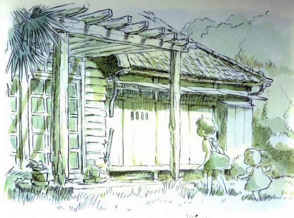 动画大师宫崎骏老师的原画手稿欣赏(上)