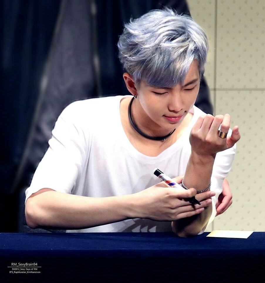 【金南俊】回归前一个月（你的破坏王已上线）