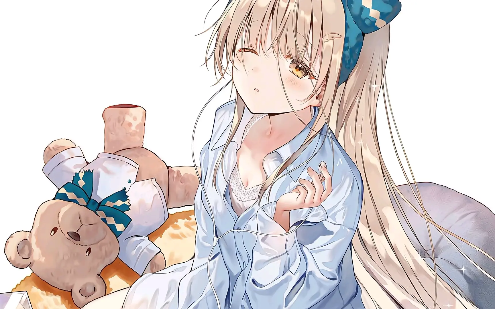 《关于邻家的天使把我惯成了废人》高清壁纸 - 哔哩哔哩