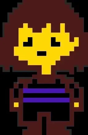 flowey,只有他是大像素图hhh,这个小花是好的sans的加斯特冲击炮