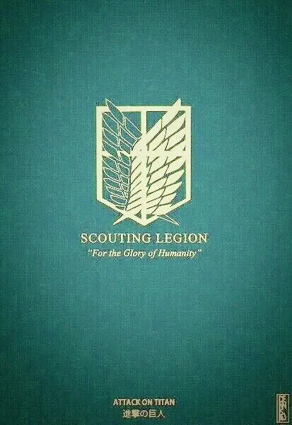 进击的巨人の自由之翼壁纸 哔哩哔哩