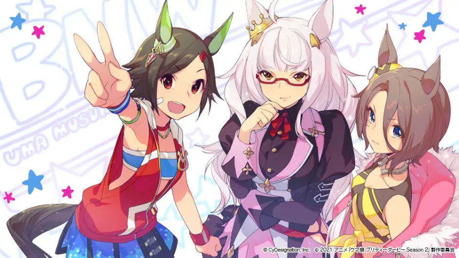 一同梦想奔驰吧 赛马娘2观看感想 哔哩哔哩