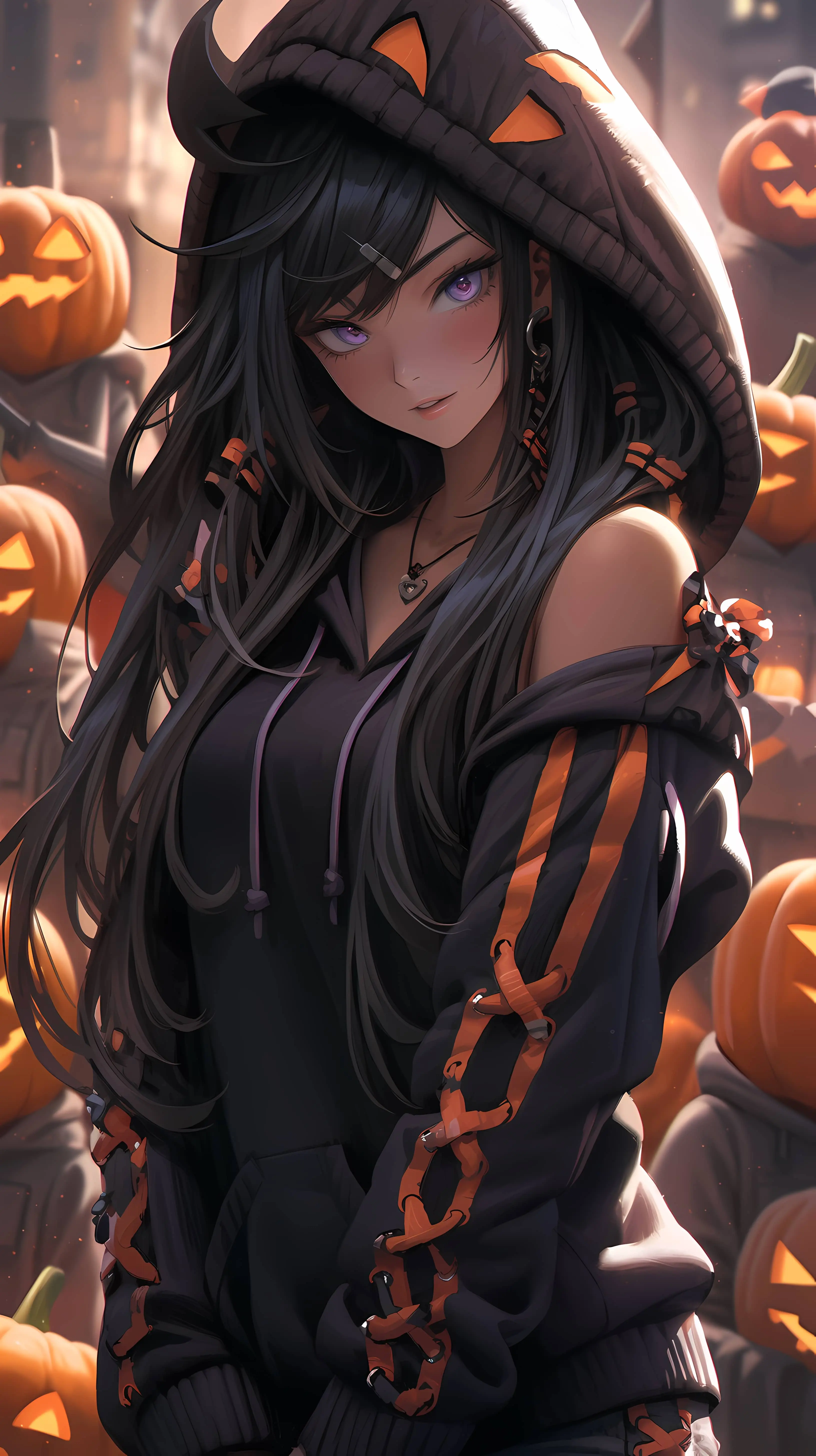 万圣节 叛逆女孩 - 哔哩哔哩