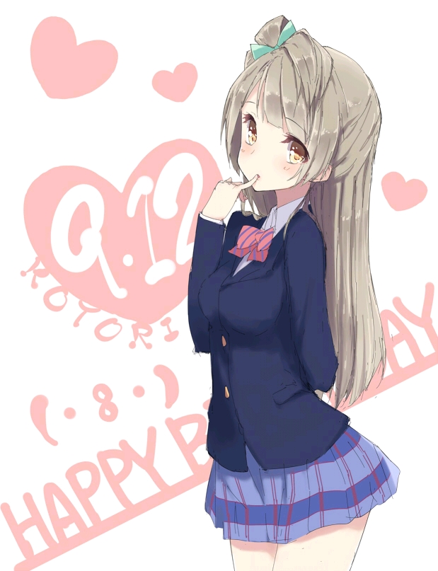 琴梨天下第一可爱