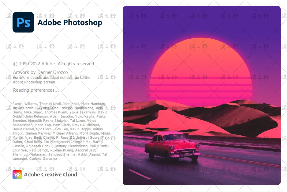 Adobe Photoshop 2023 v24.6.0.573 instal