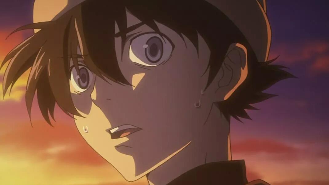 天野雪辉是《未来日记》里面的男主,每次又是男主,他在前期是真的