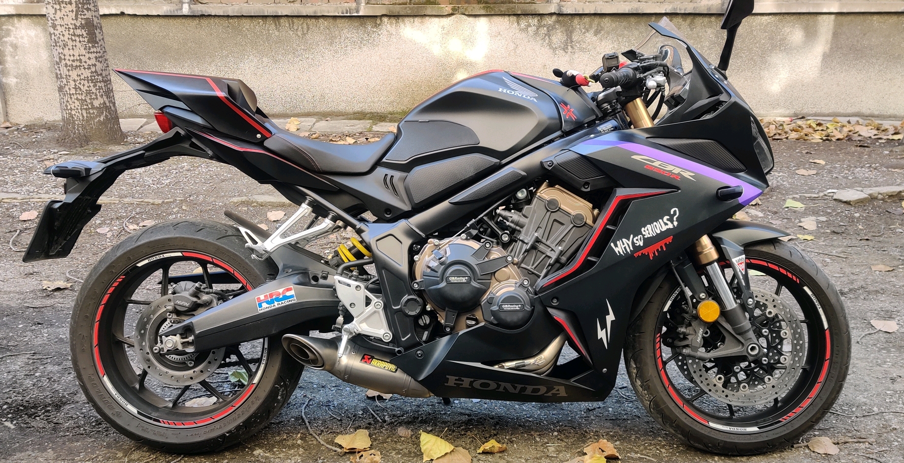 cbr650r改装后驼峰原创