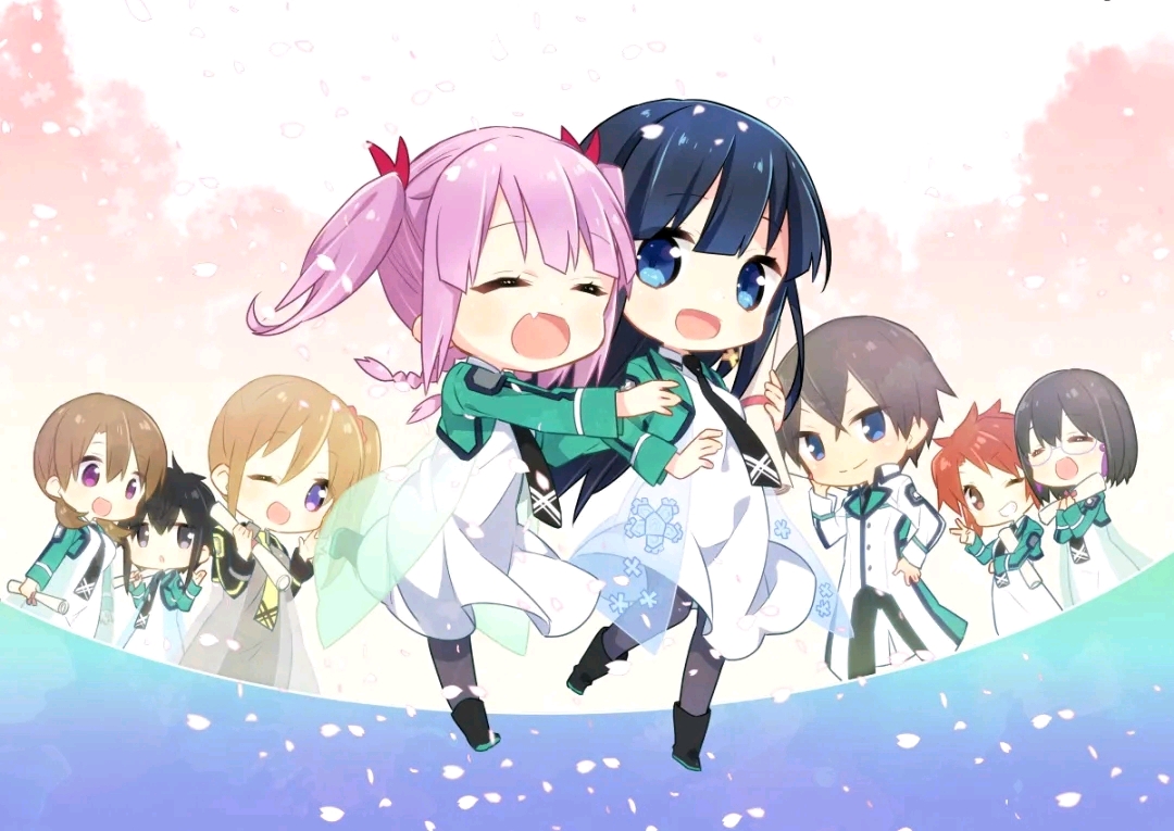 (司波深雪生日特辑)随机p站画师的心情插画#272