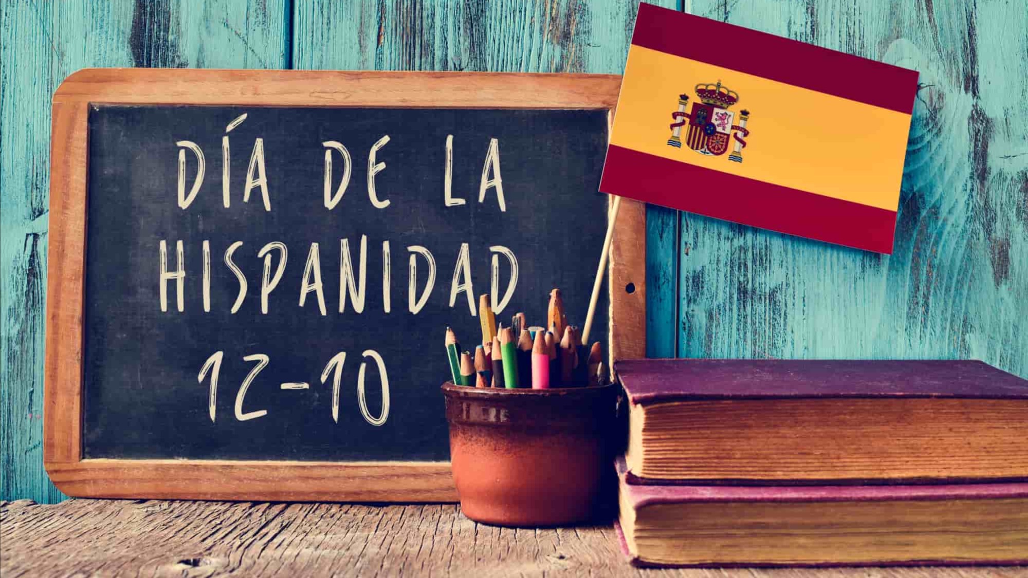 ¡Feliz Día de la Hispanidad! 西班牙国庆节快乐！ - 哔哩哔哩