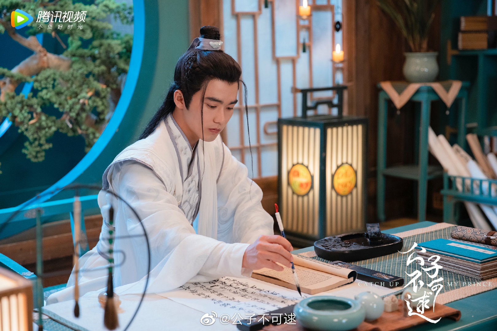 刘奕畅《公子不可逑》杀青 一人分饰三角令人期待